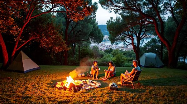 Camping à Port Grimaud : un séjour familial inoubliable