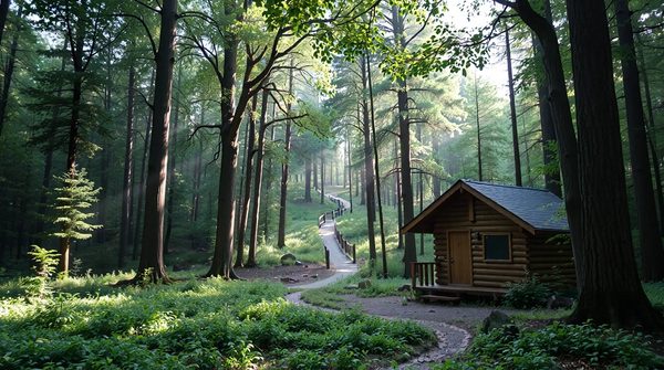 Camping écologique : vos vacances au cœur de la nature durable