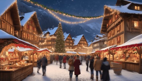 Chaque marché de Noël en Haute-Savoie à ne pas manquer