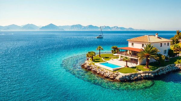 Évadez-vous en Corse : villas pieds dans l'eau à louer !