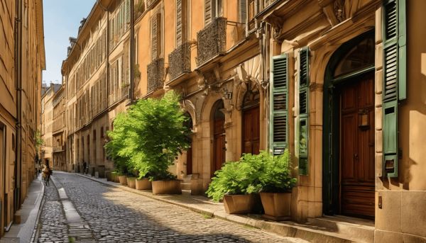 Le charme intemporel de la rue des Marronniers à Lyon