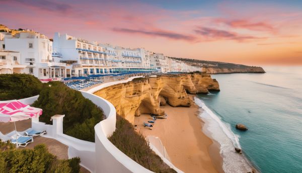 Les hôtels incontournables à Albufeira pour vos vacances en Algarve