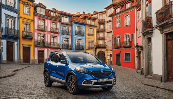 Louez une voiture à Porto pour une aventure inoubliable