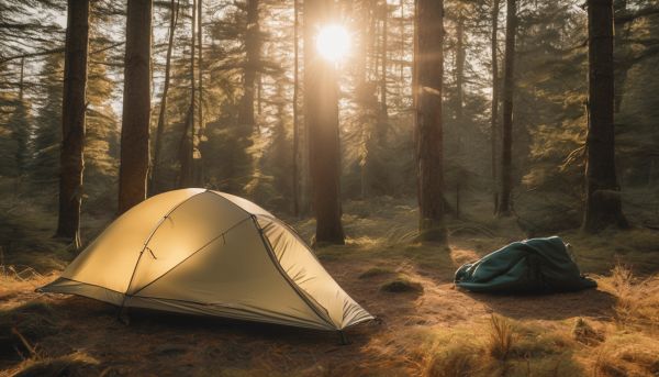 Optez pour une tente 2 places légère pour le bivouac