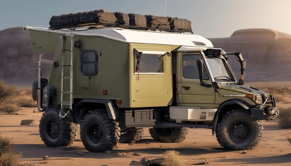 Quel camping-car Unimog choisir pour vos expéditions tout-terrain ?