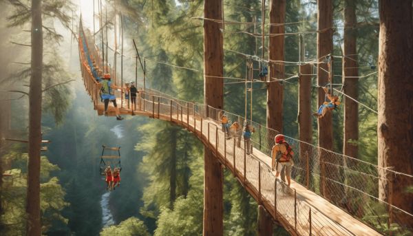 Vivez des aventures inoubliables aux parcs France Aventure