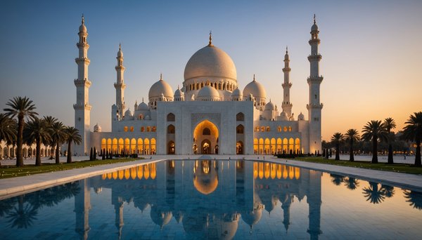 Découverte de la mosquée abu dhabi : un trésor architectural