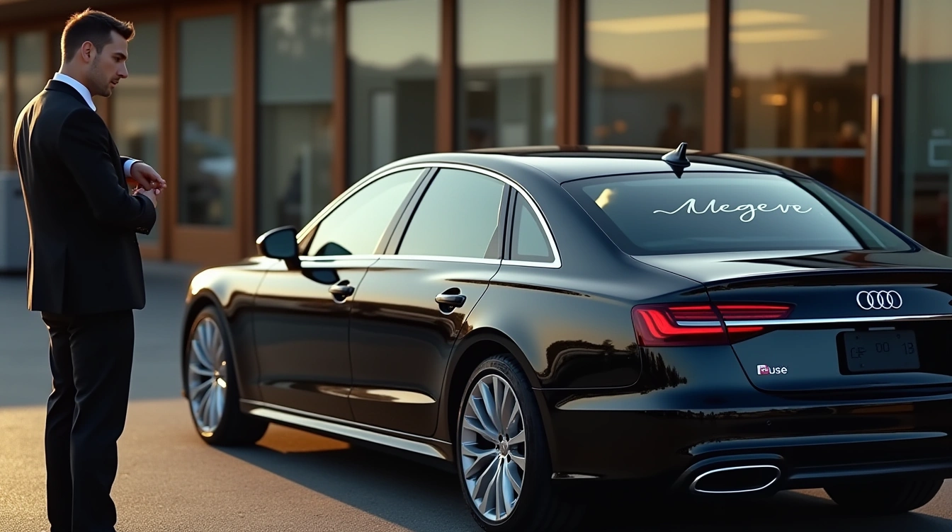 Les atouts du confort lors d’un transfert aéroport Genève Megève